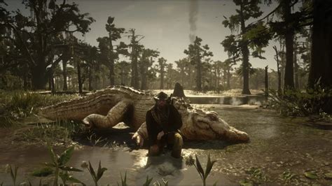 Red dead redemption 2 perfect alligator skin - ٠٩‏/١١‏/٢٠١٨ ... ... crocodile in Red Dead Redemption 2 and get the legendary Gator tooth and skin ... GATOR ALLIGATOR | PERFECT CROCODILE SKIN | RED DEAD REDEMPTION 2.